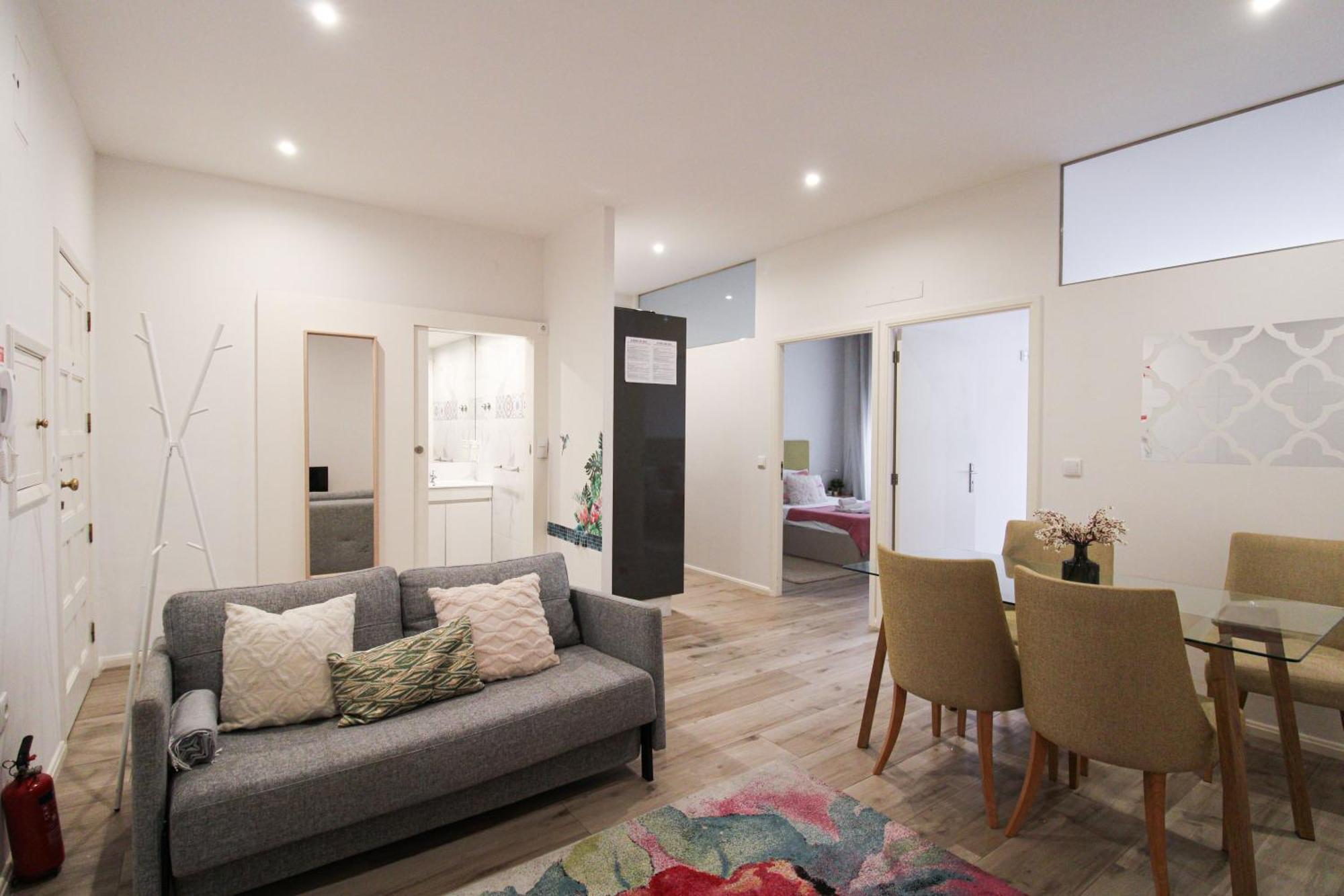 2 Bedroom Cosy Flat Porto Luaran gambar